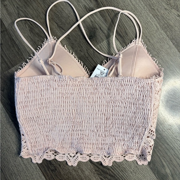 BKE Lace Camisole in Light Pink - Picture 2 of 4